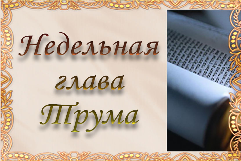 Недельная глава Трума