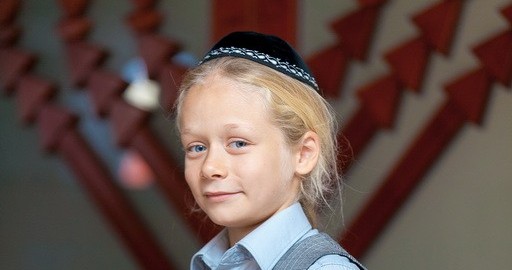 Ученик Днепродзержинской еврейской школы «Ор-Авнер» Добрыня Савинский — второй в Украине