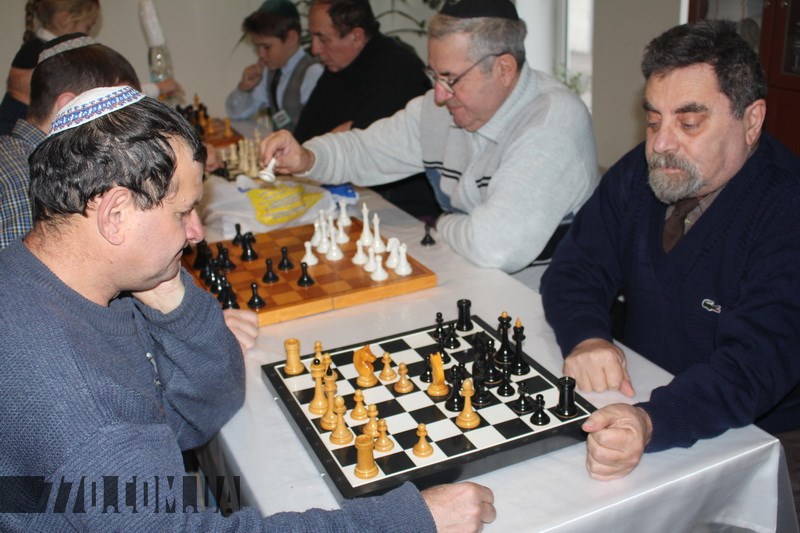 Ханукальная макабиада по шахматам