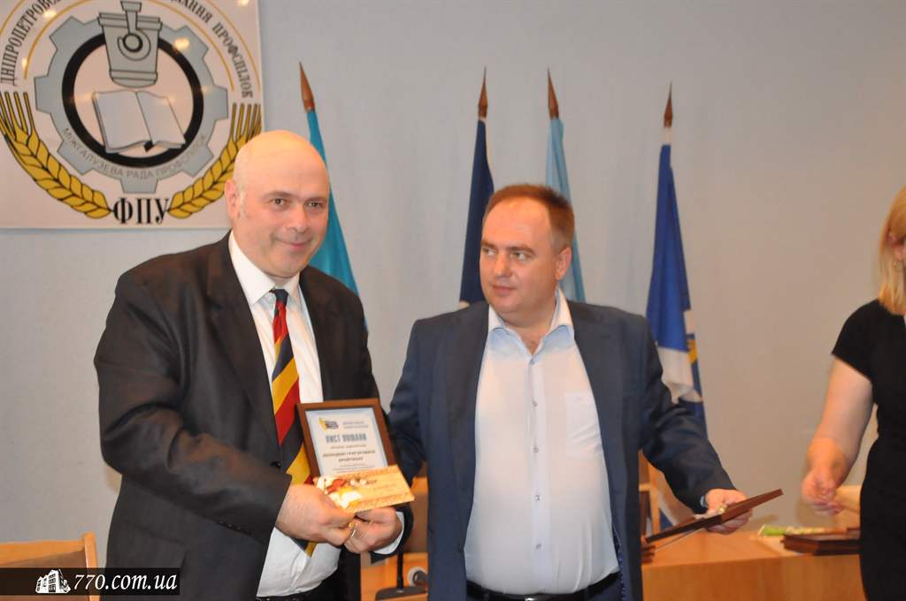 Леонид Бройтман награжден почетным знаком Союза журналистов Украины