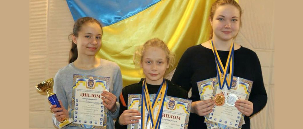 Победа в чемпионате Украины по шашкам-100
