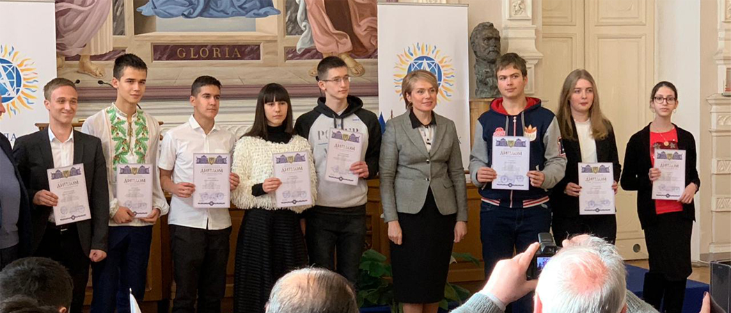 Муши Стамблер – лауреат стипендии Президента Украины.
