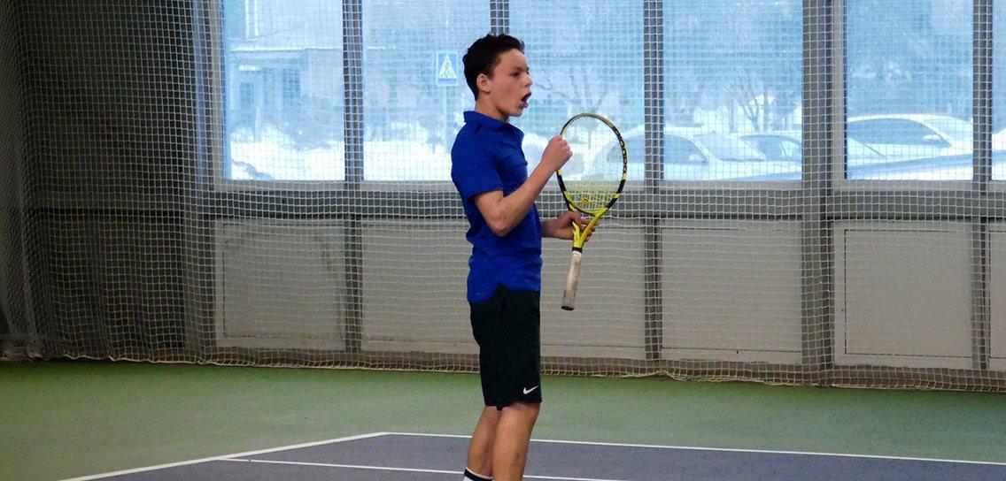 Семен Агинский — лучший теннисист!