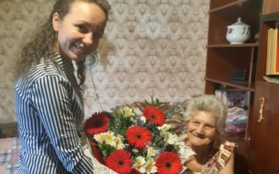 Поздравляем с 85-летием Лилию Абрамовну Пирожникову!
