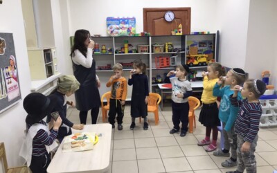 Кабалат Шабат в детском саду “Хая Мушка”