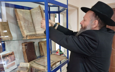 Міська інформаційна служба про музей синагоги