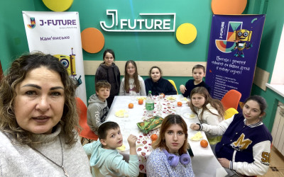 “JFuture”: вивчення підводного світу