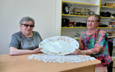 Музей синагоги: отримали в дар цінний експонат