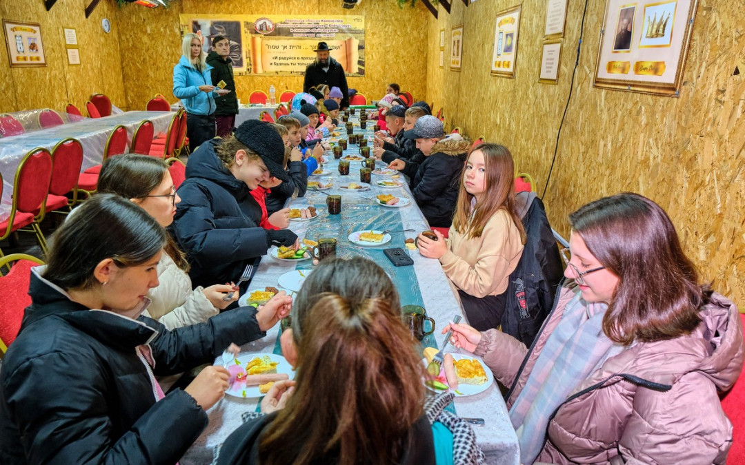 Програма на честь свята Суккот для ліцеїстів