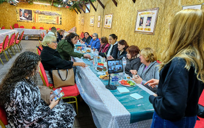 Шміні Ацерет в Кам’янській громаді