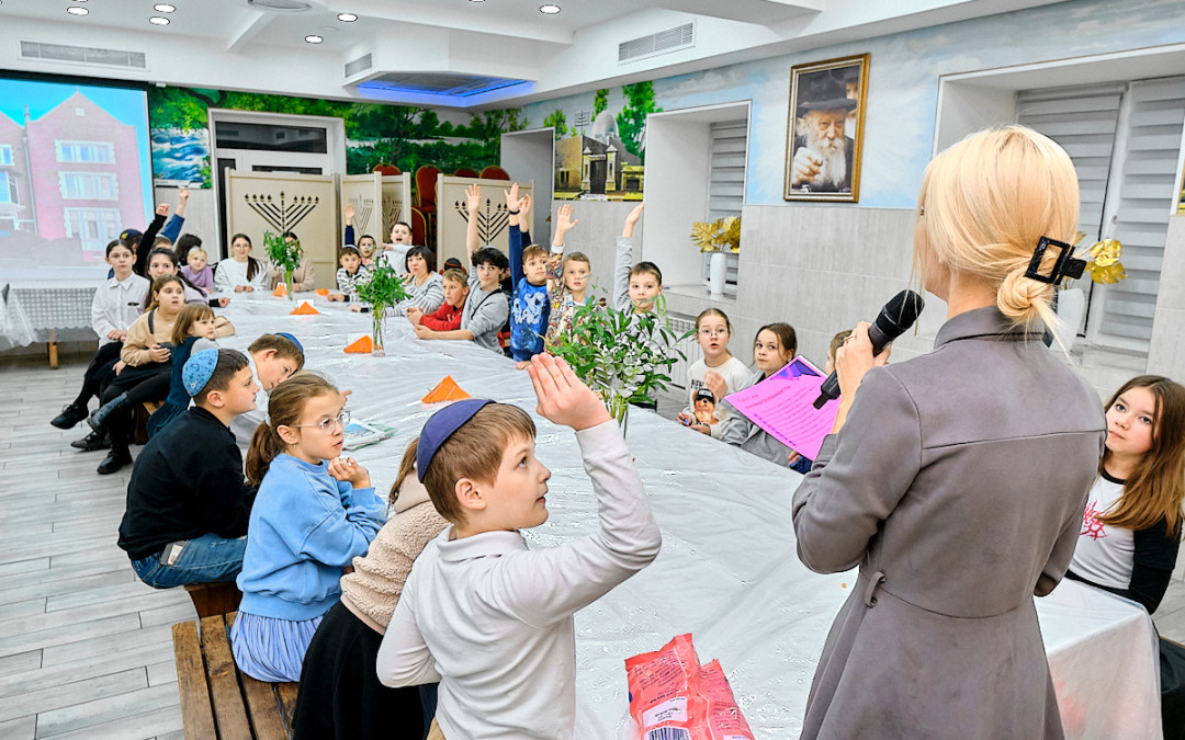 Рош-ходеш Кислев у громаді Кам’янського