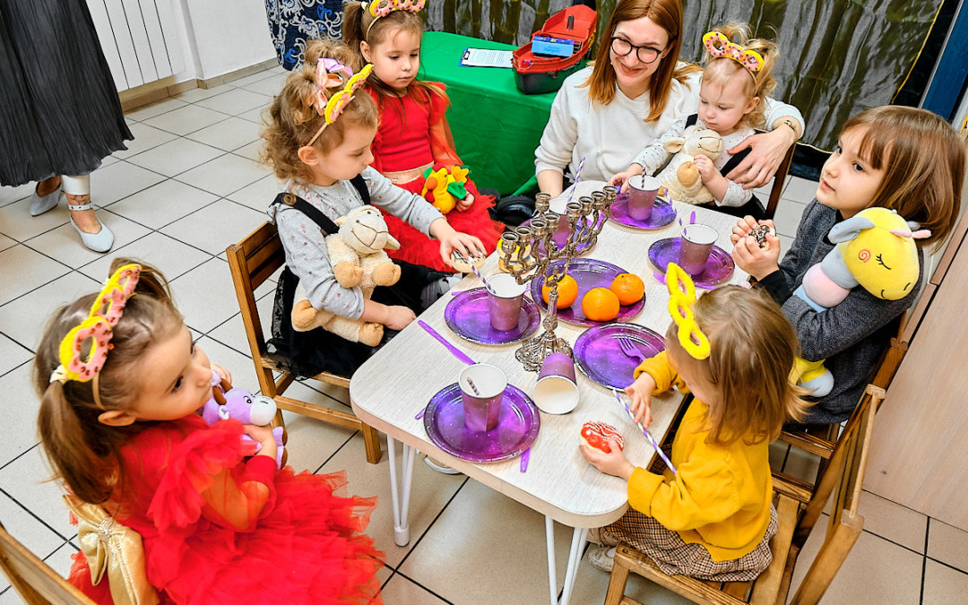 “Ханукальна мандрівка” для дошкільнят