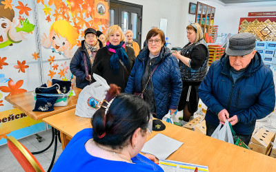 Благодійність до свята Песах
