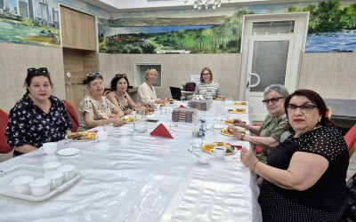 Урок Тори для жінок