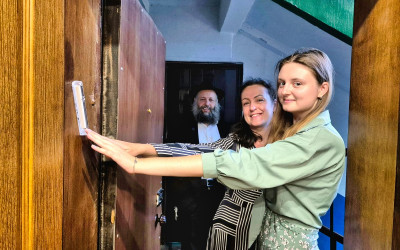 Мезузу – в кожну єврейську домівку