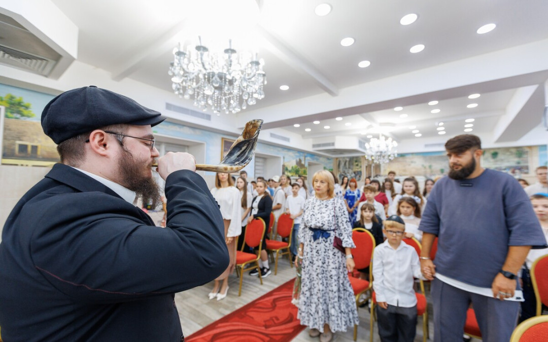 Сурмління у шофар — заповідь Тори