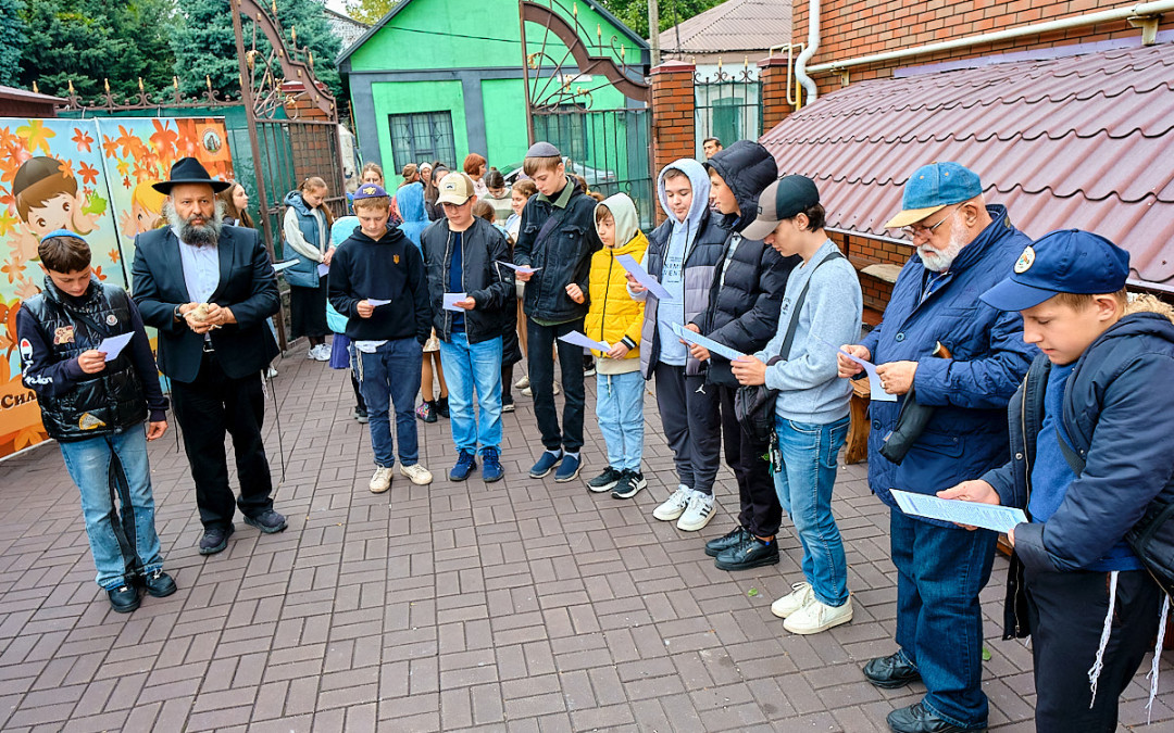 Церемонія капарот у Кам’янському