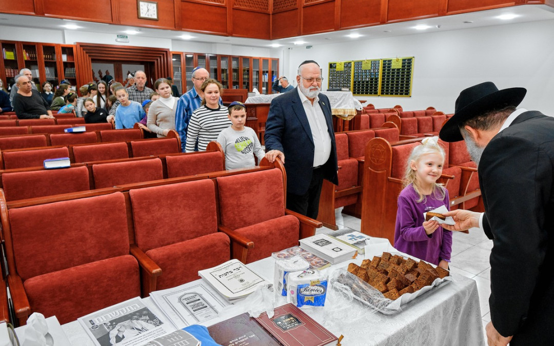 Традиція просити “Леках”