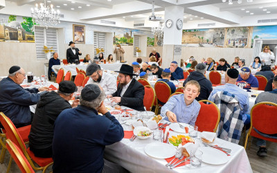Трапеза перед постом