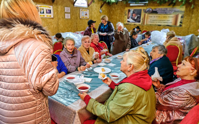 Урок Тори для учасниць програми “Золотий вік”