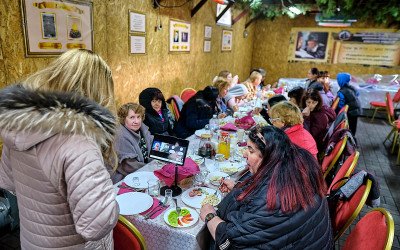 Шміні Ацерет в Кам’янській громаді