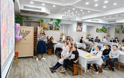 Програма до Рош-ходеш місяця Хешван