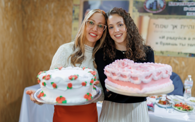Святкування днів народжень Діни та Хани Стамблер