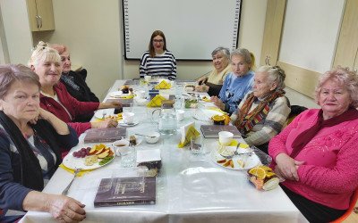 Духовна зустріч для учасниць програми “Золотий вік”