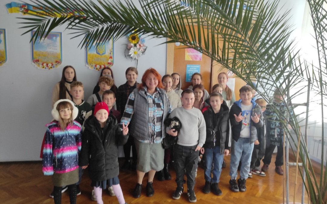 Екскурсія до Центральної міської бібліотеки для дітей