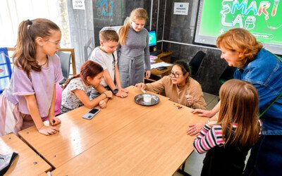 Канікулярна програма “Smart lab”