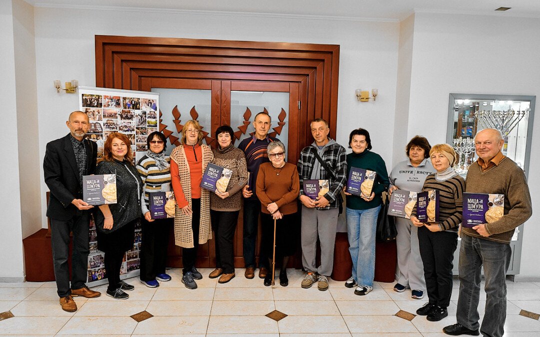 Краєзнавці міста в музеї «А Ідише Нешуме»