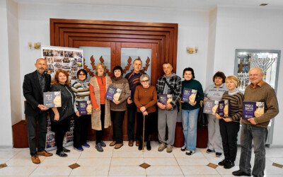 Краєзнавці міста в музеї «А Ідише Нешуме»