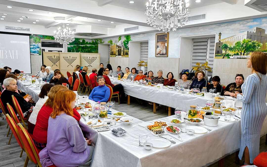 Фарбренген на честь Рош-ходеш