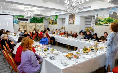 Фарбренген на честь Рош-ходеш