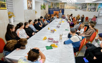 Рош-ходеш Кислев у громаді Кам’янського