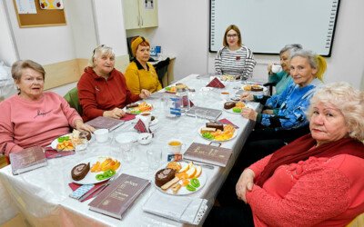 Зустріч учасниць програми «Золотий вік»