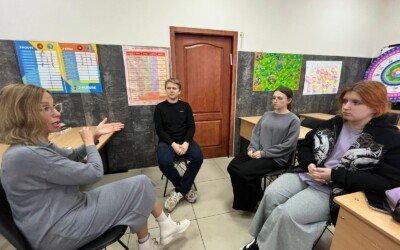 Урок за програмою “Stars Ukraine”