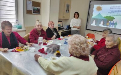 Духовний урок для учасниць програми “Золотий вік”