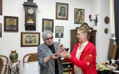 Музей синагоги: колекція предметів побуту поповнилась цікавим експонатом