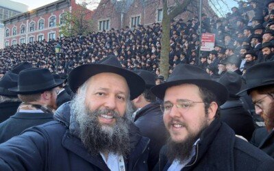 Представники Кам’янської громади на Всесвітньому форумі посланців Любавичського Ребе