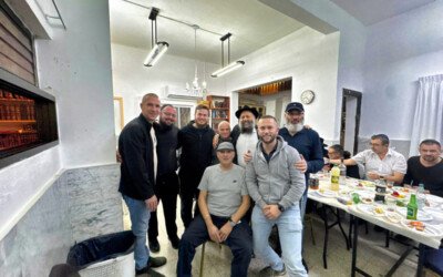 Надихаюча зустріч з рабином Леві Стамблером: теплий зв’язок між Кам’янським і Хайфою