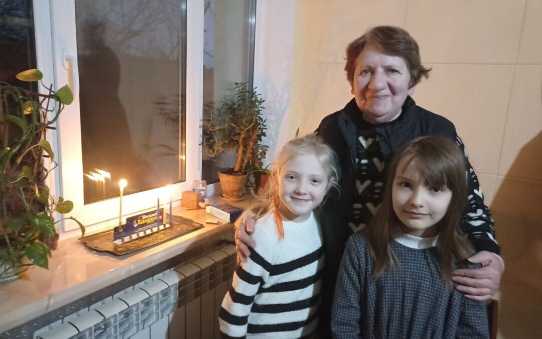 Акція поширення ханукального світла