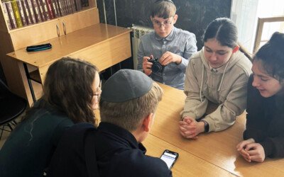 ТЕСТ НА МУЖНІСТЬ “EnerJew 5786”