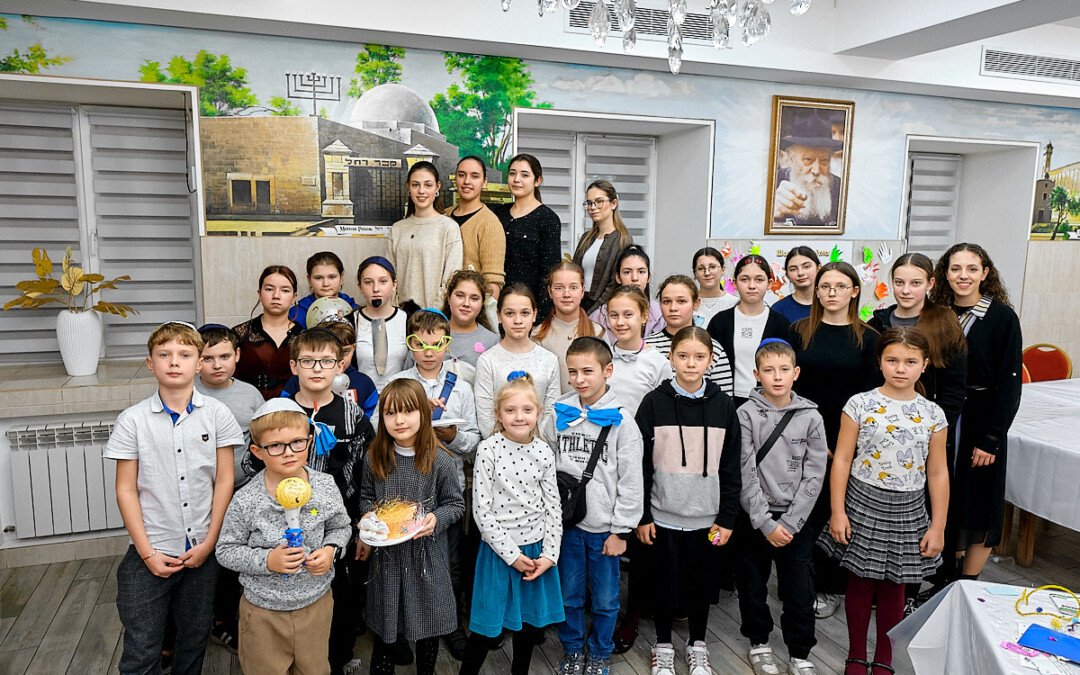 День весілля Ребе в ліцеї