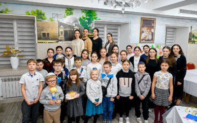 День весілля Ребе в ліцеї