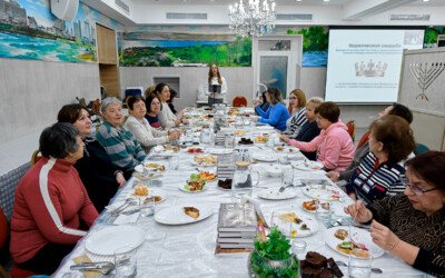 14 Кислева у громаді Кам’янського