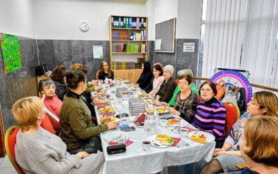 Зустріч учасниць проєкту “Колель Тора”