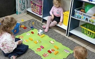 Цікаве дозвілля найменших членів громади