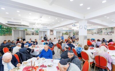 Фарбренген на честь Нового року хасидизму