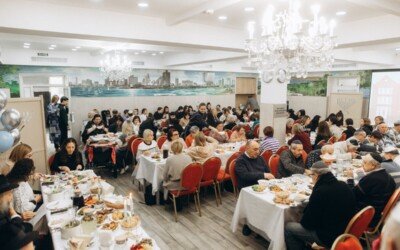 Фарбренген на честь Юд Шват та Бар-Міцви Менахема Мендела Потапова